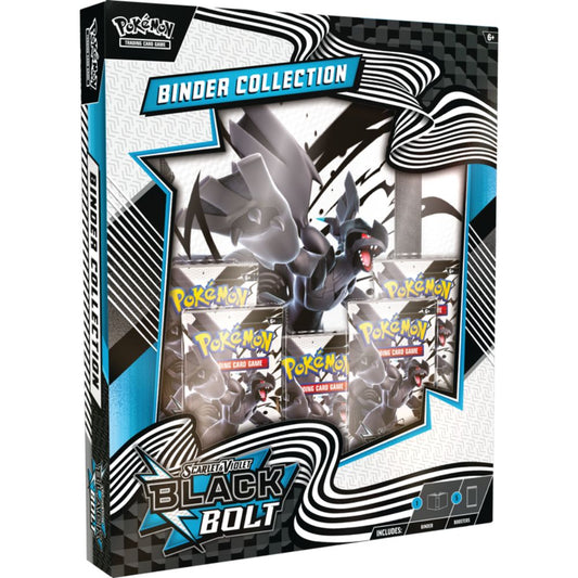 Pokemon TCG: Scarlet & Violet 10.5 Black Bolt Binder Collection