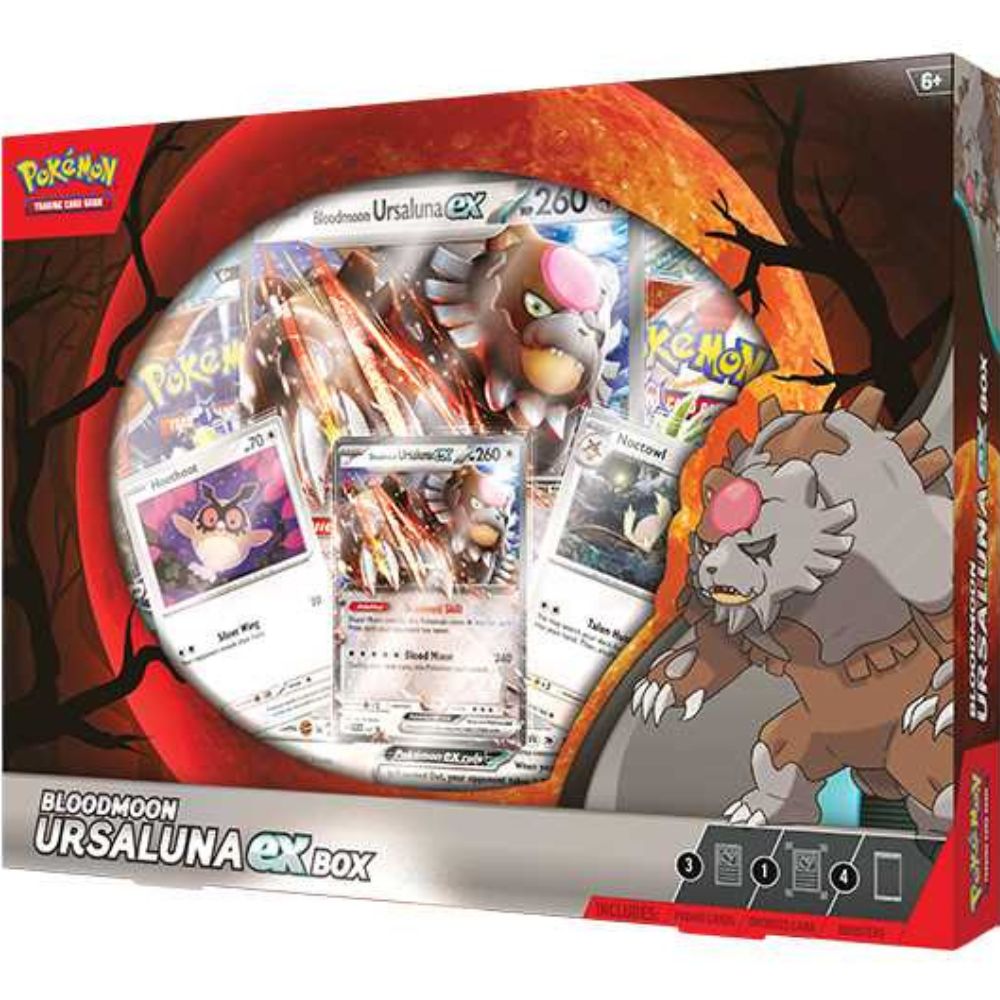 Pokemon TCG: Bloodmoon Ursaluna Ex Box