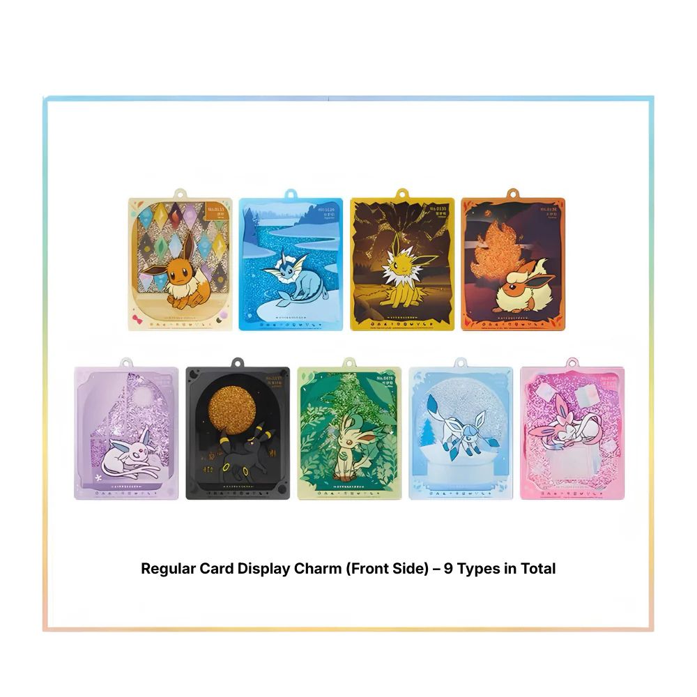 Simplified Chinese Pokemon: Terastal Grand Gathering Display Charm Box Regular Display Charms