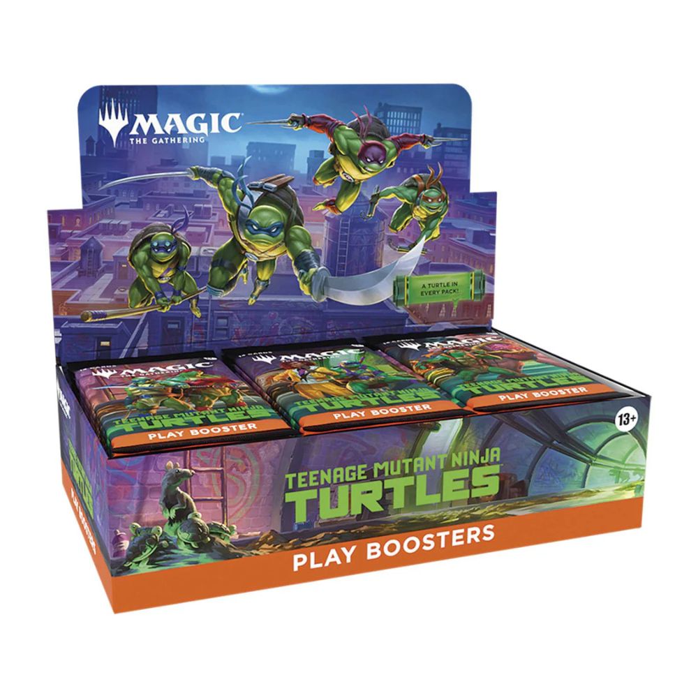 Magic: The Gathering - Teenage Mutant Ninja Turtles Booster Box
