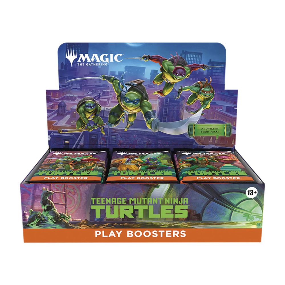 Magic The Gathering Teenage Mutant Ninja Turtles Booster Box