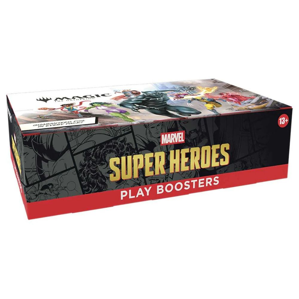 Magic: The Gathering - Marvel Super Heroes Booster Box