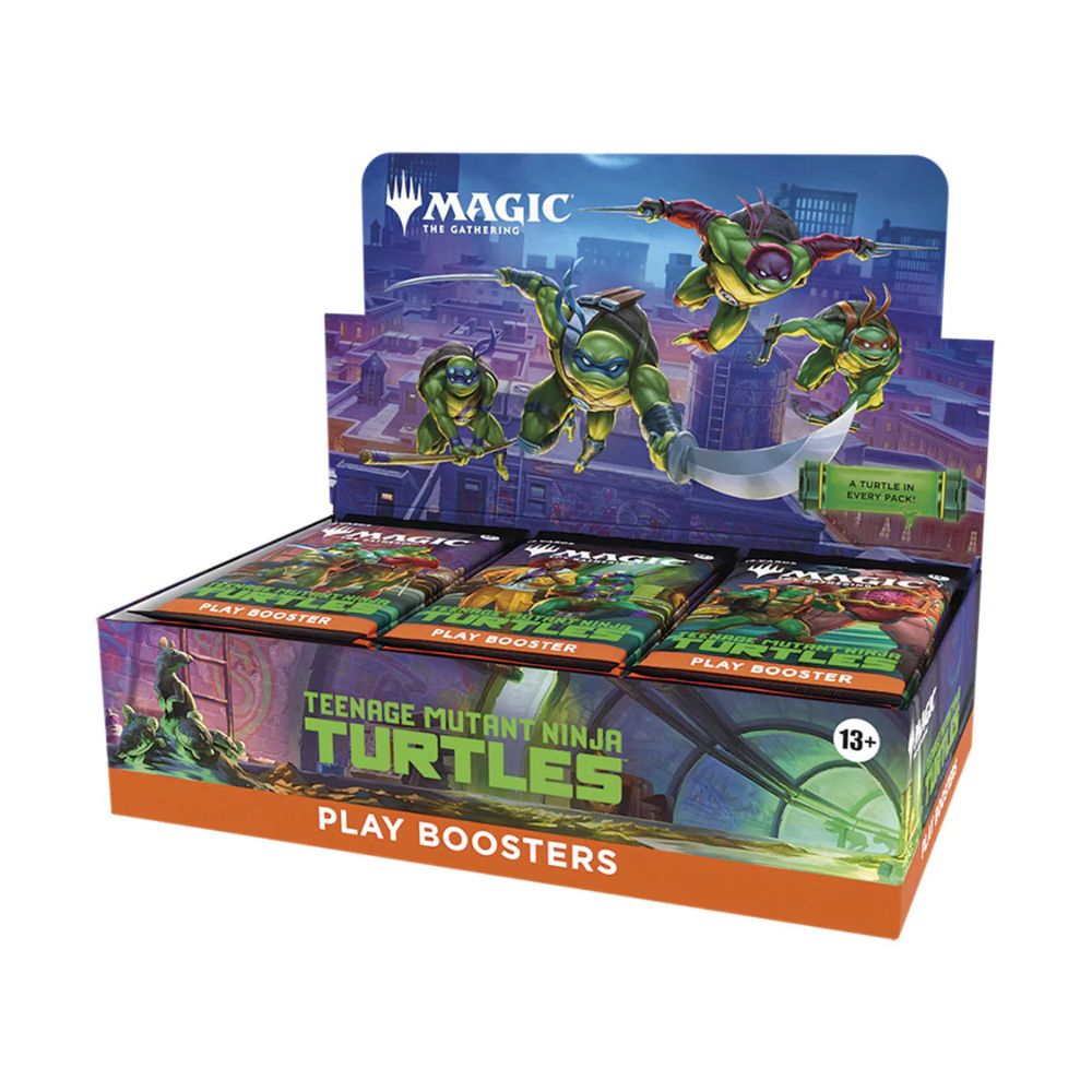 MTG Teenage Mutant Ninja Turtles Booster Box
