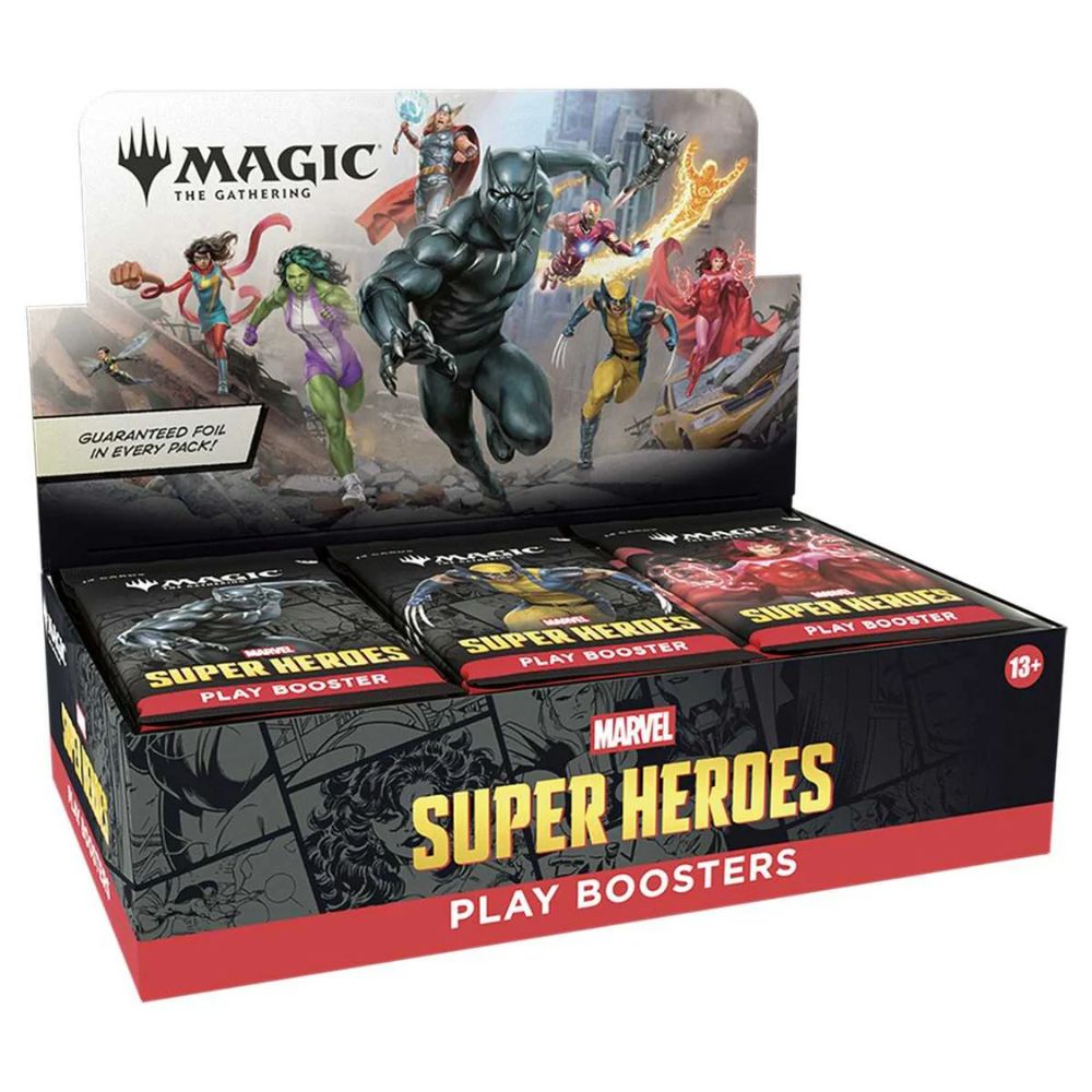 Magic: The Gathering - Marvel Super Heroes Booster Box