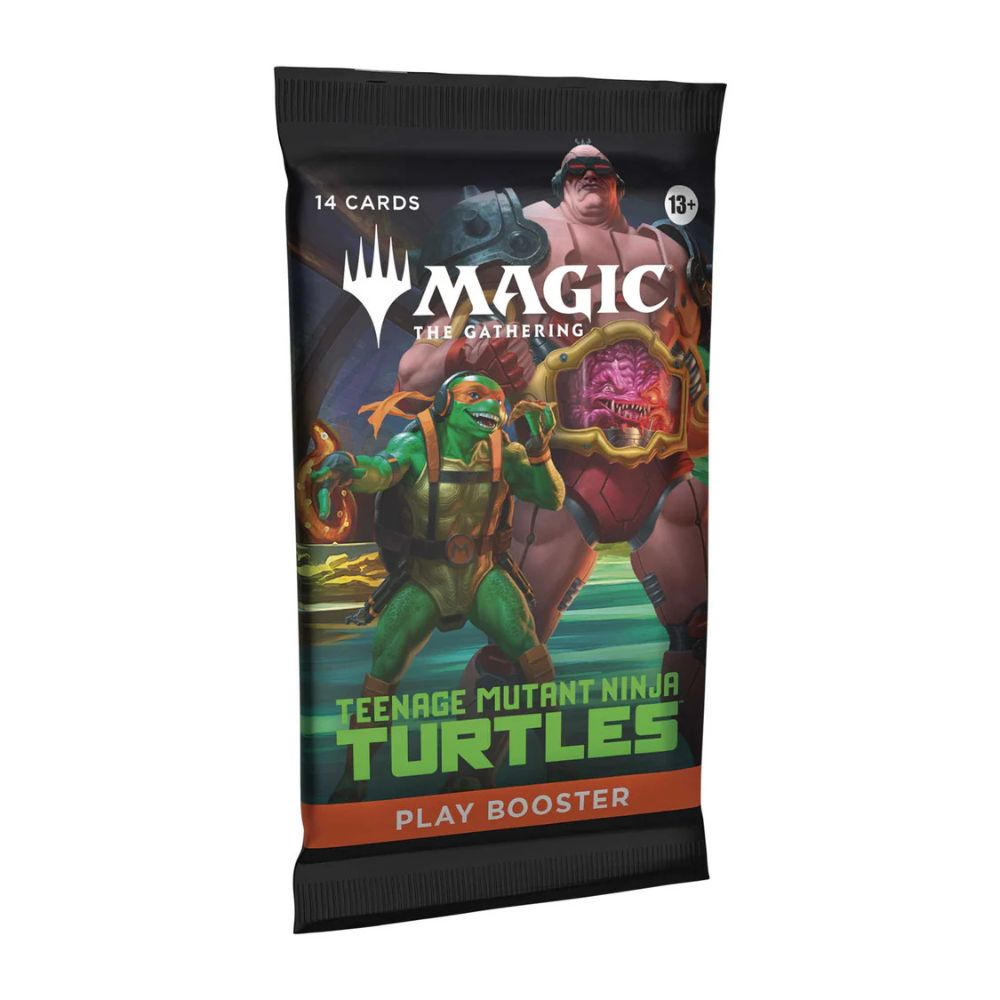 Magic The Gathering Teenage Mutant Ninja Turtles Booster Pack