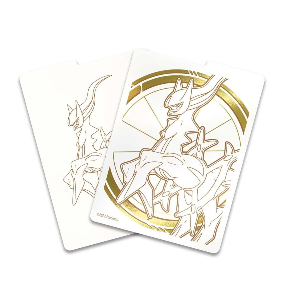 Pokemon TCG: Brilliant Stars Elite Trainer Box Divider