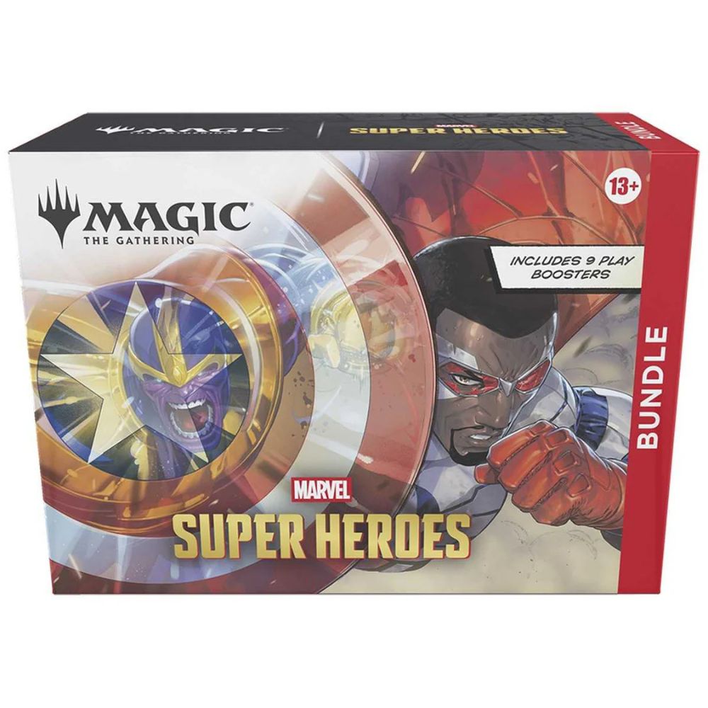 Magic: The Gathering - Marvel Super Heroes Bundle