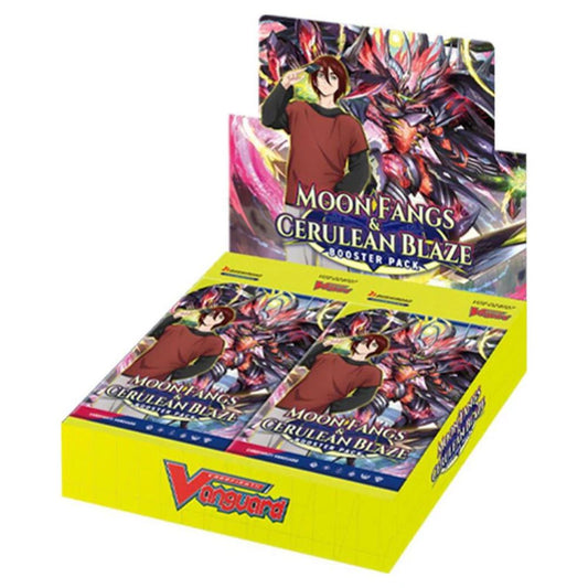 Cardfight!! Vanguard: Moon Fangs & Cerulean Blaze Booster Box