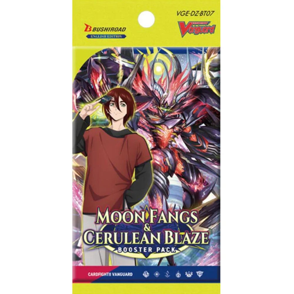 Cardfight!! Vanguard: Moon Fangs & Cerulean Blaze Booster Pack