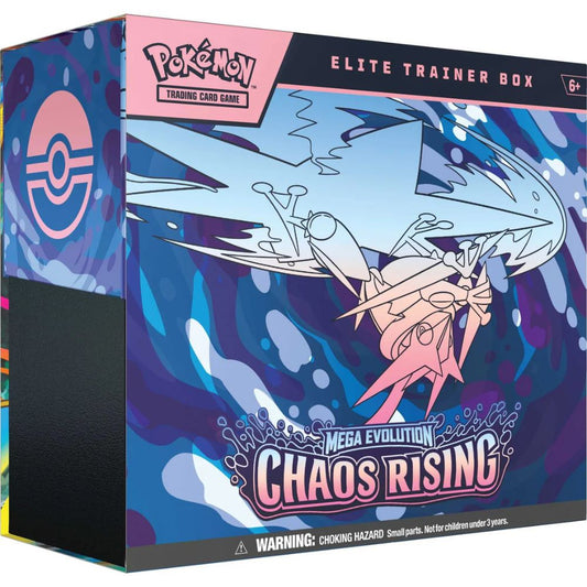Pokemon TCG: Mega Evolution Chaos Rising Elite Trainer Box