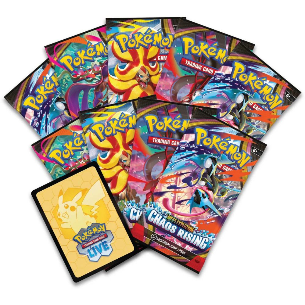 Pokemon TCG: Mega Evolution Chaos Rising Booster Packs
