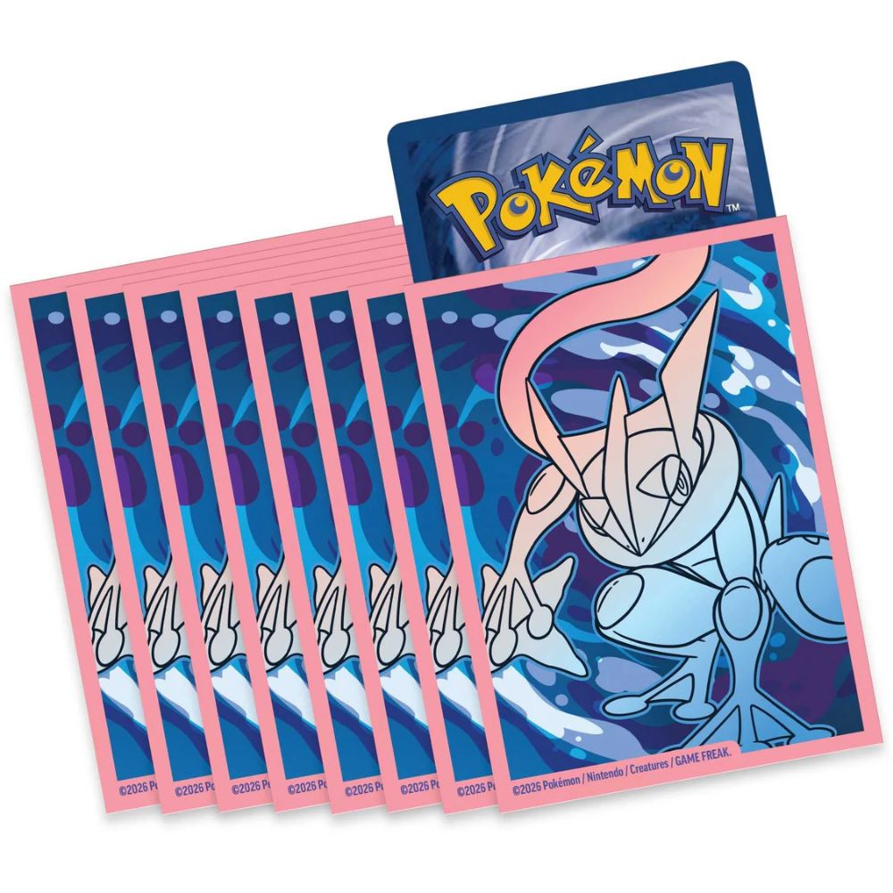 Pokemon TCG: Mega Evolution Chaos Rising Elite Trainer Box Sleeves