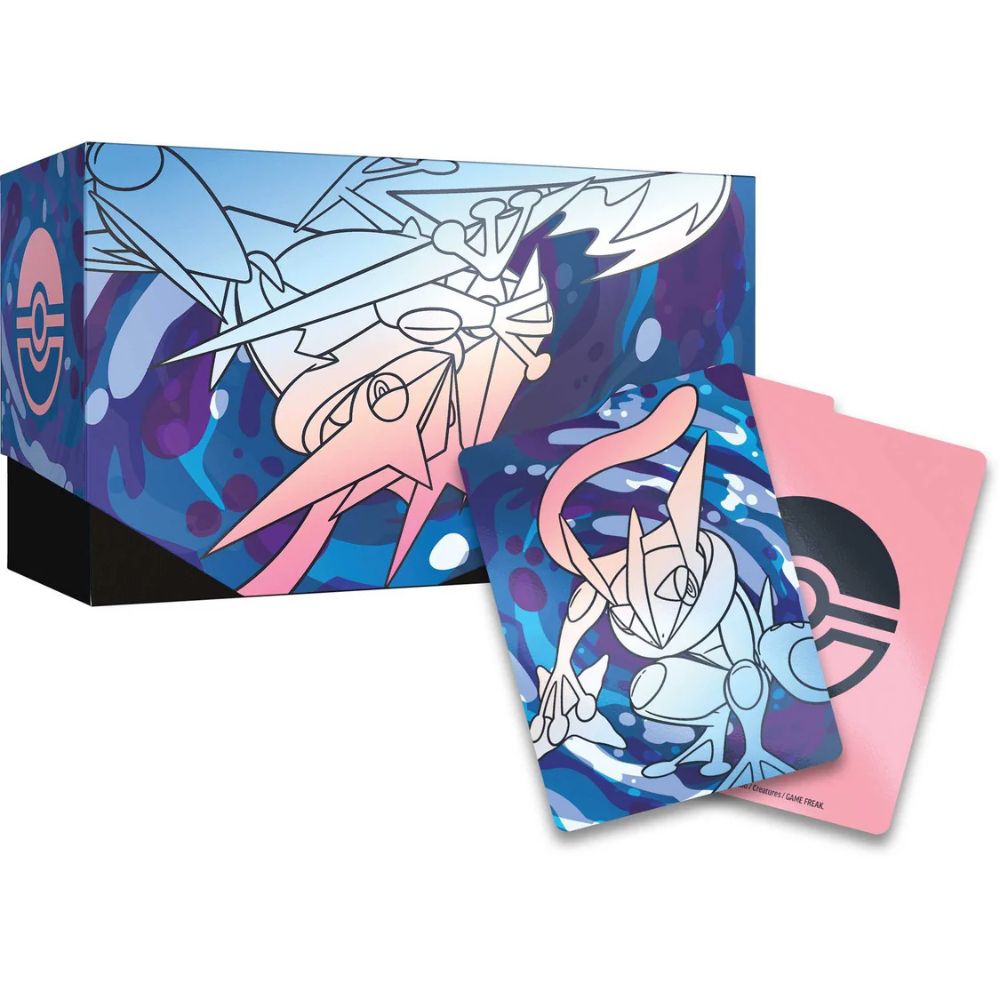 Pokemon TCG: Mega Evolution Chaos Rising Elite Trainer Box Storage Box and Dividers