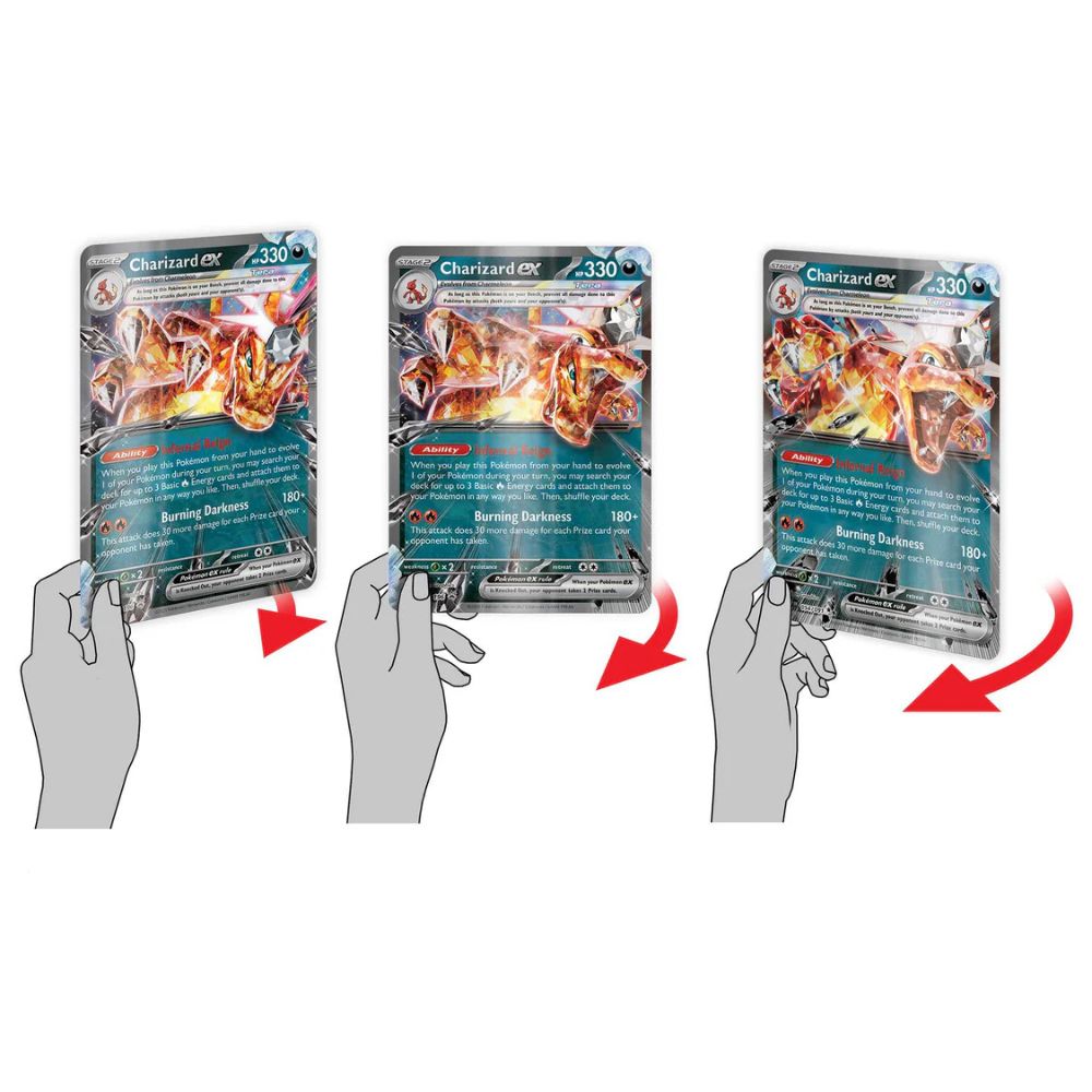 Pokémon TCG: Charizard ex Special Collection Charizard Promo Card