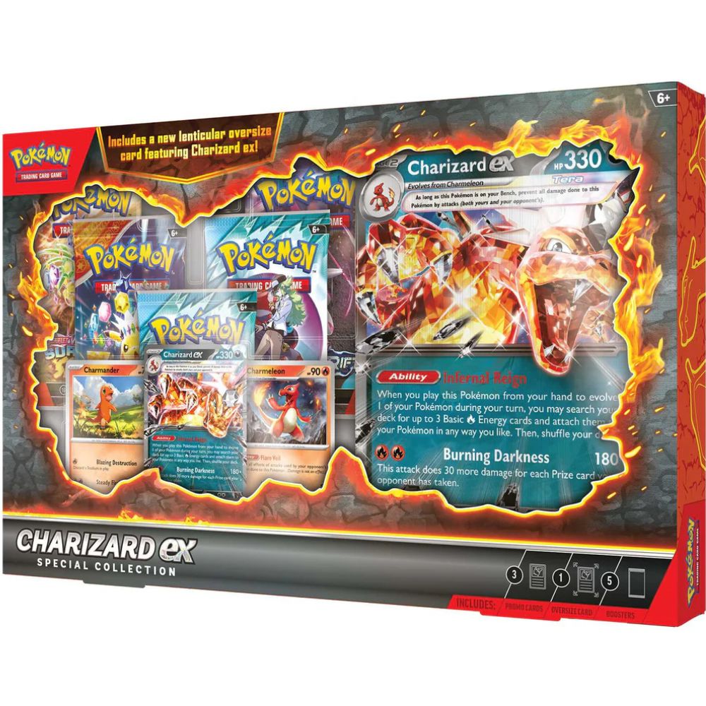 Pokémon TCG: Charizard ex Special Collection