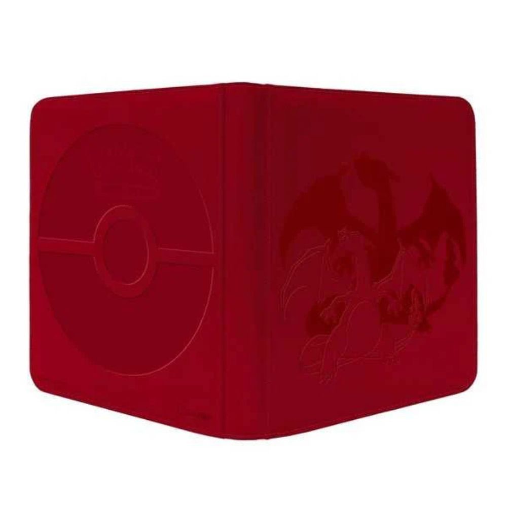 Pokemon Elite Series Charizard 12 Pocket Zippered PRO Binder Cover