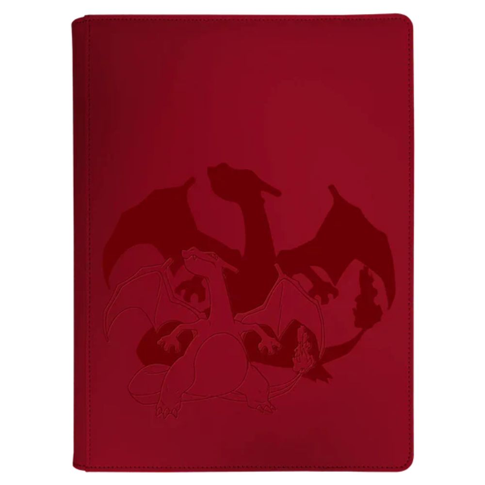 Pokemon Elite Series Charizard 9 Pocket Zippered PRO Binder