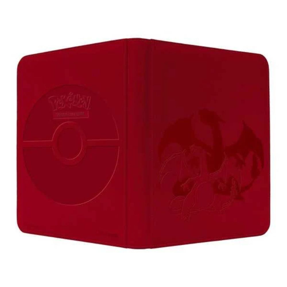 Pokemon Elite Series Charizard 9 Pocket Zippered PRO Binder Cover