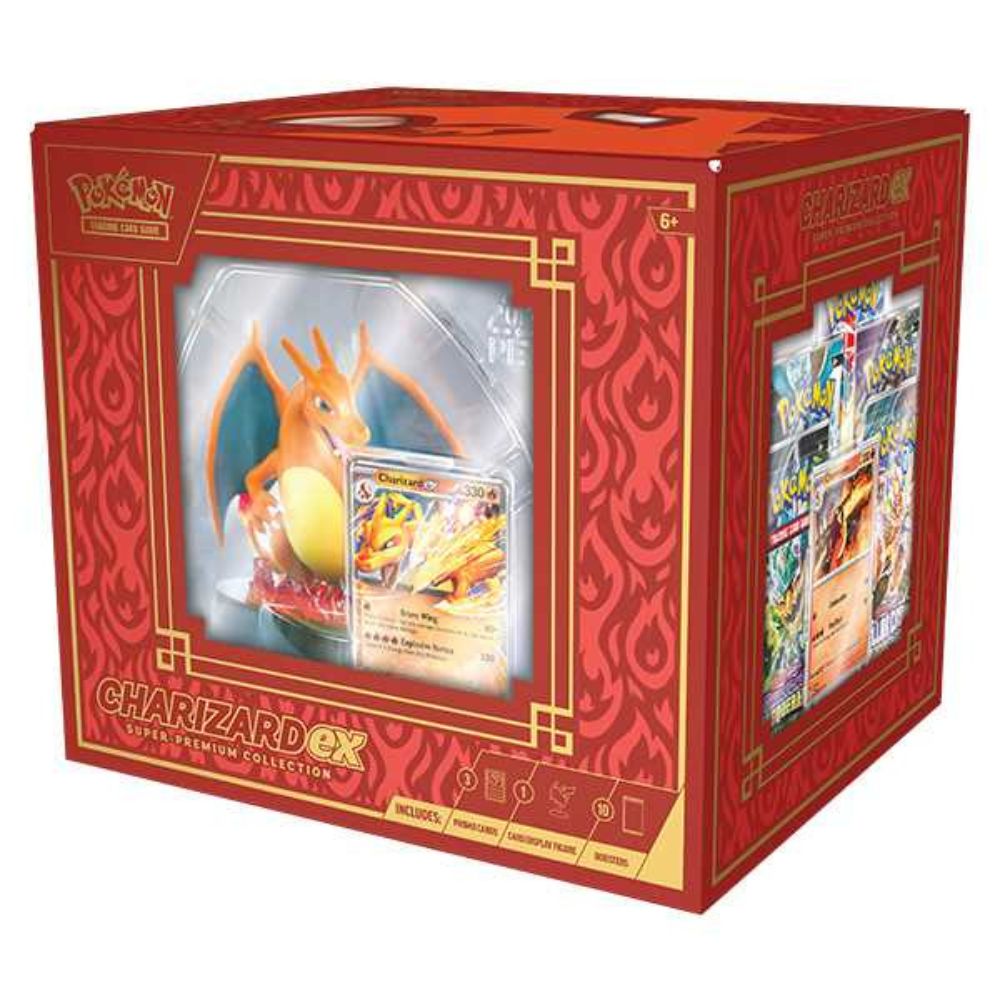 Pokemon TCG: Charizard ex Super-Premium Collection