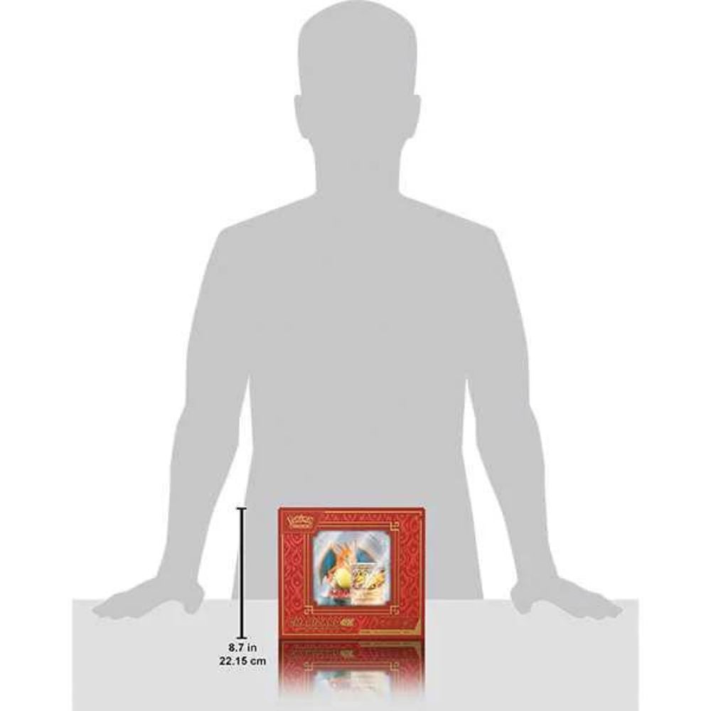 Pokemon TCG: Charizard ex Super-Premium Collection Size