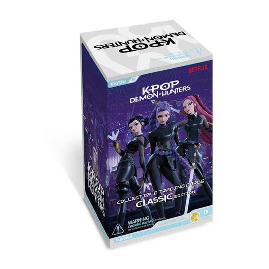 KPop Demon Hunters - Collectible Trading Cards - Classic Edition Blister-001-EMEA-Series 1-A