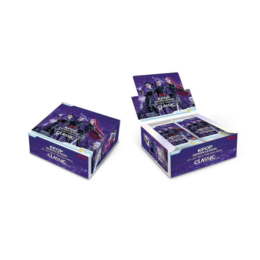 KPop Demon Hunters - Collectible Trading Cards - Classic Edition Foil -001-EMEA-Series 1-B