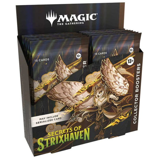 Magic: The Gathering - Secrets of Strixhaven Collector Booster Box