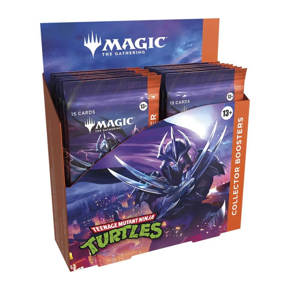 Magic: The Gathering - Teenage Mutant Ninja Turtles Collector Booster Box