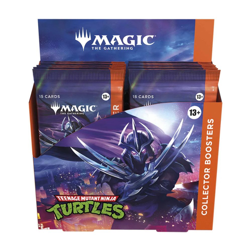 Magic: The Gathering - Teenage Mutant Ninja Turtles Collector Booster Box