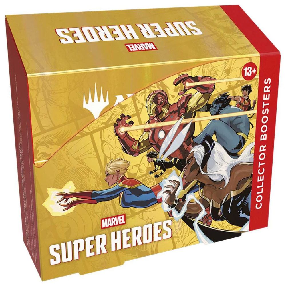 Magic: The Gathering - Marvel Super Heroes Collector Booster Box