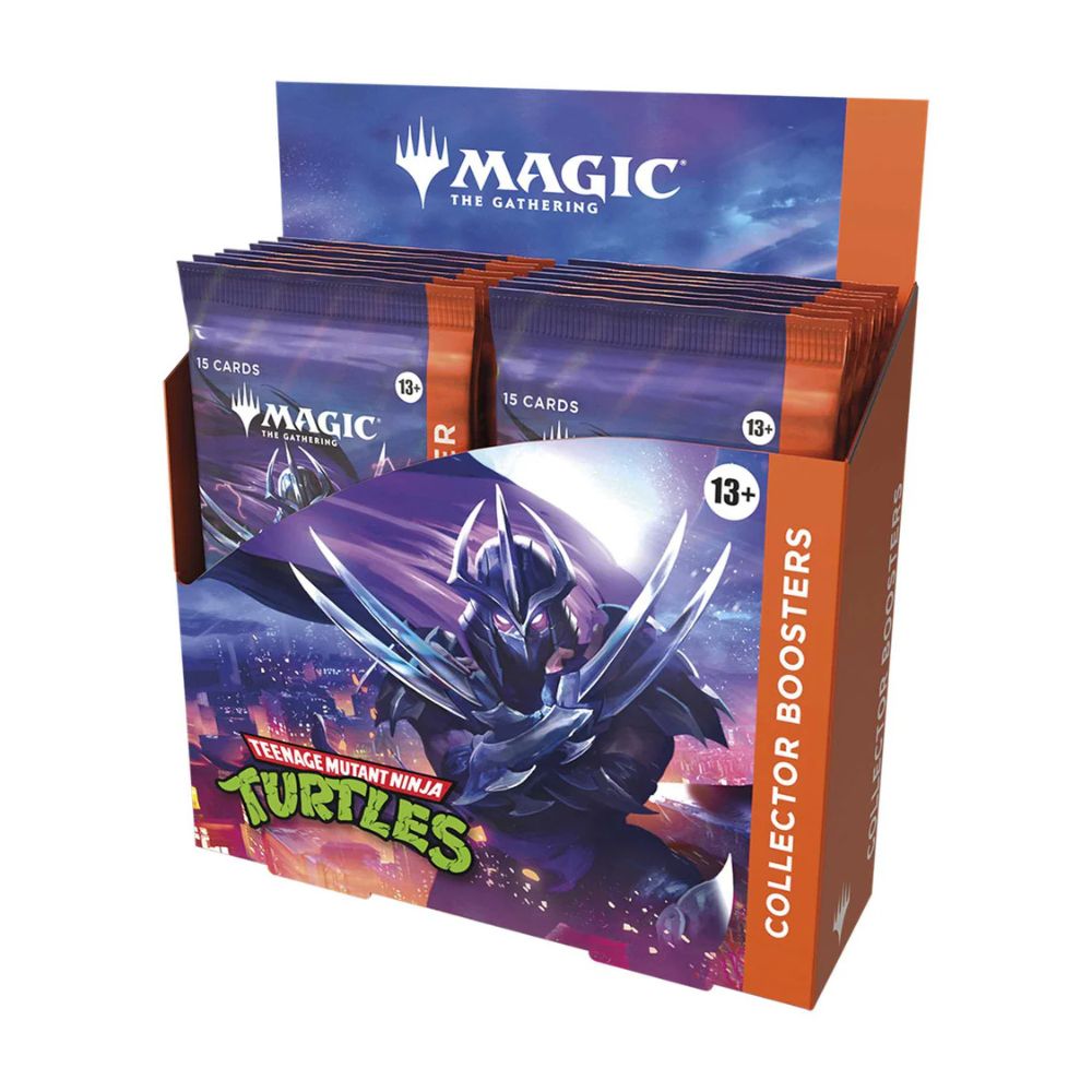 Magic: The Gathering - Teenage Mutant Ninja Turtles Collector Booster Box