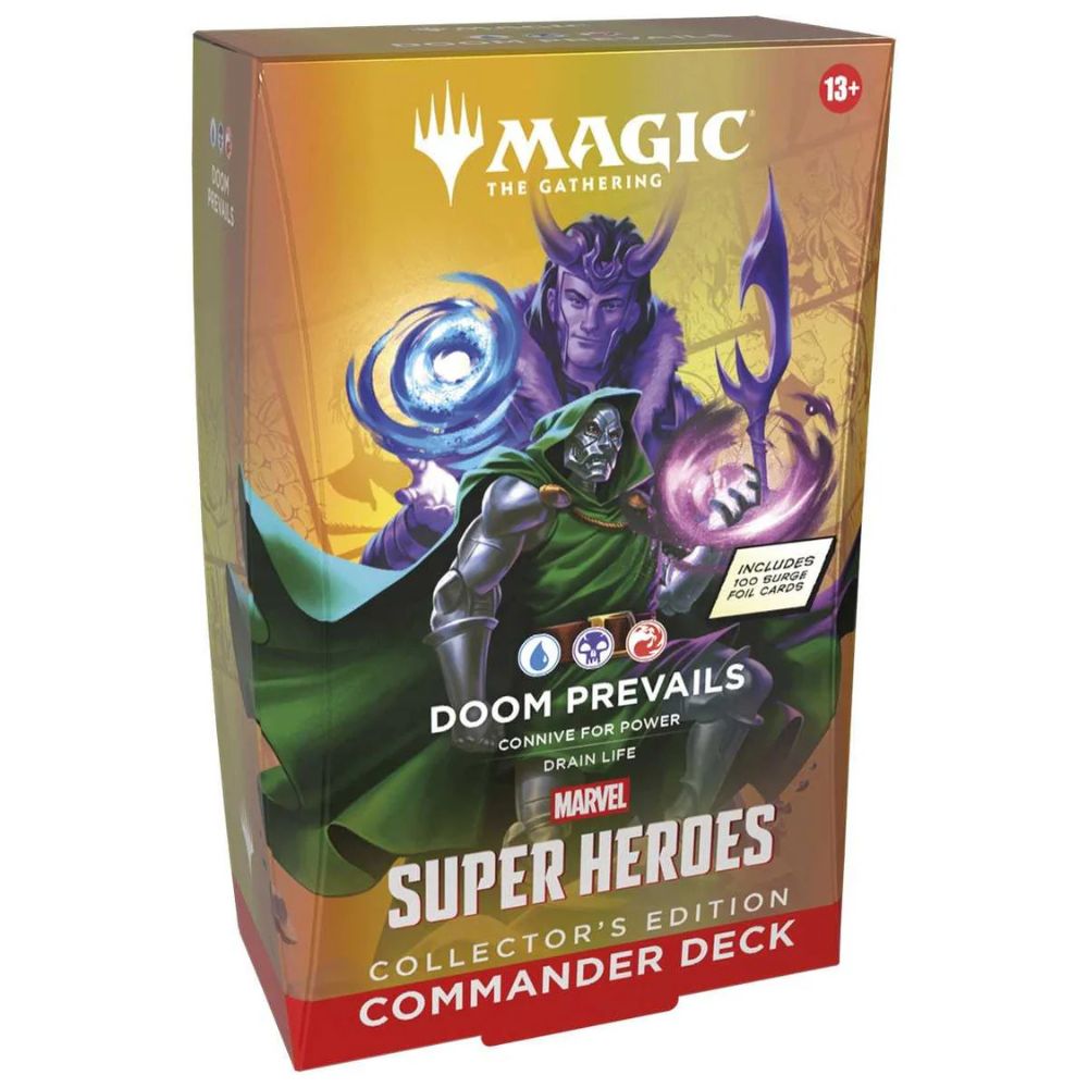 Magic: The Gathering - Marvel Super Heroes Collector Commander Deck - Doom Prevails