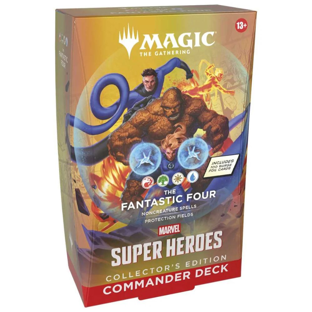 Magic: The Gathering - Marvel Super Heroes Collector Commander Deck - Fantastic Four
