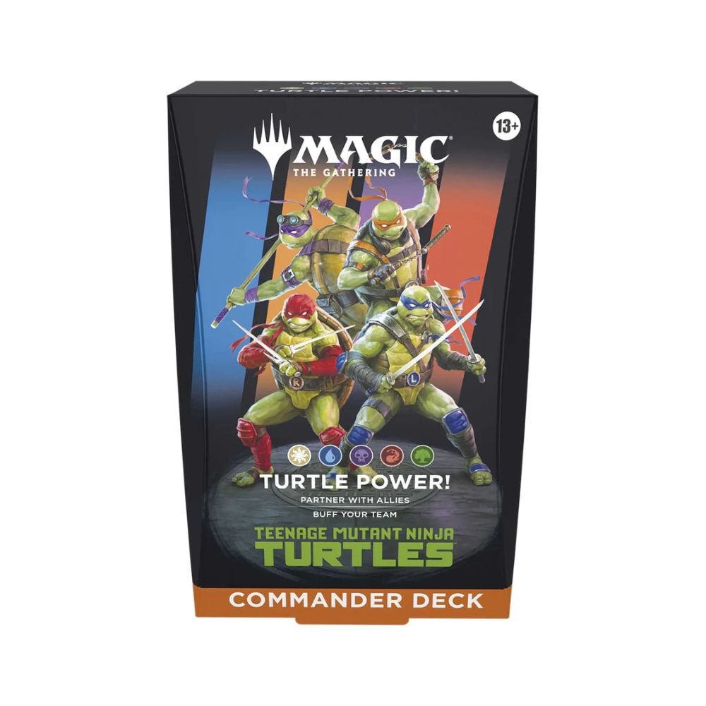 Magic The Gathering Teenage Mutant Ninja Turtles Commander Deck
