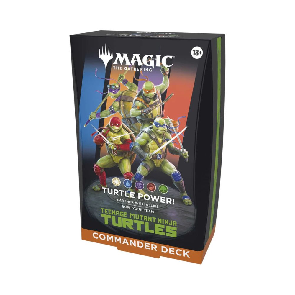 MTG Teenage Mutant Ninja Turtles Commander Deck
