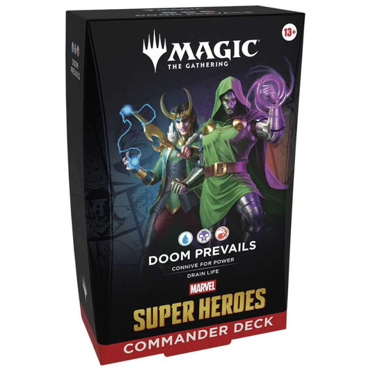 Magic: The Gathering - Marvel Super Heroes Commander Deck - Doom Prevails