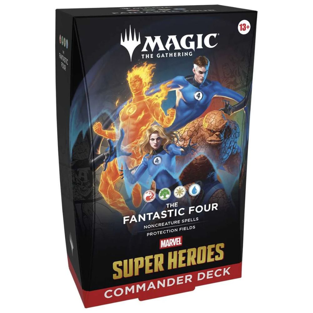 Magic: The Gathering - Marvel Super Heroes Commander Deck - Fantastic Four