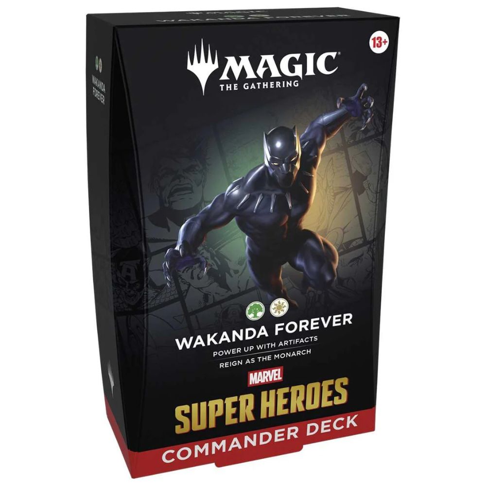 Magic: The Gathering - Marvel Super Heroes Commander Deck - Wakanda Forever
