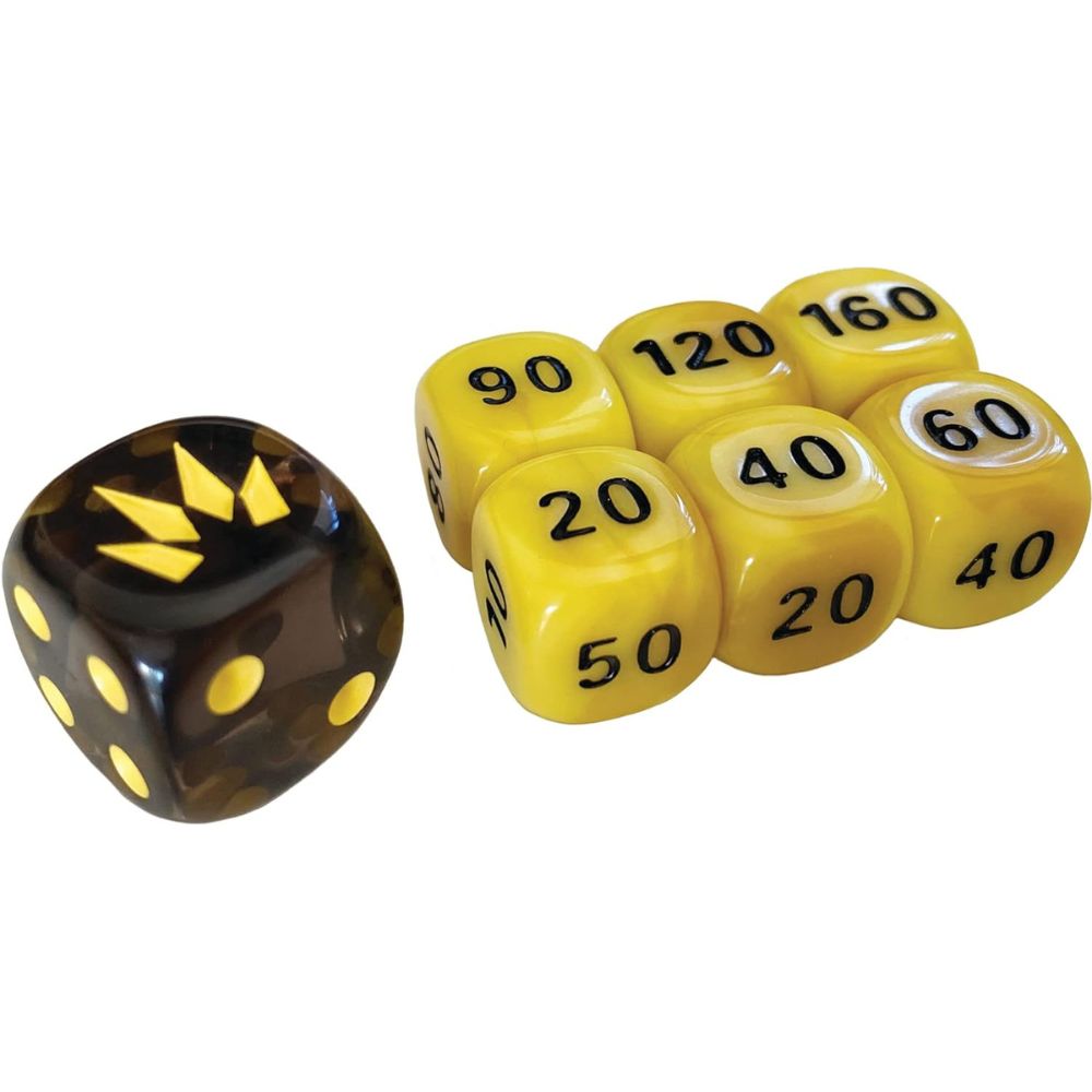 Pokémon TCG: Crown Zenith Elite Trainer Box Dice and Damage Counters