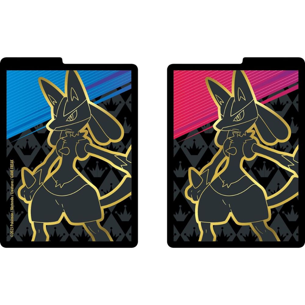 Pokémon TCG: Crown Zenith Elite Trainer Box Sleeves
