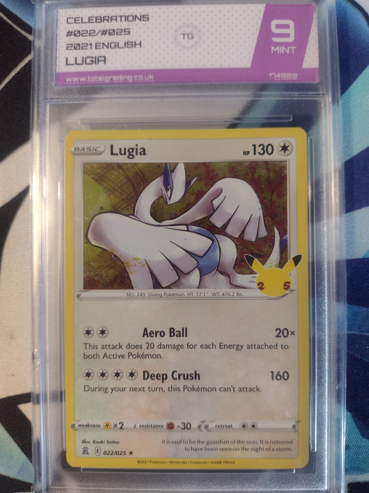 Lugia 022/025 Celebrations TG 9