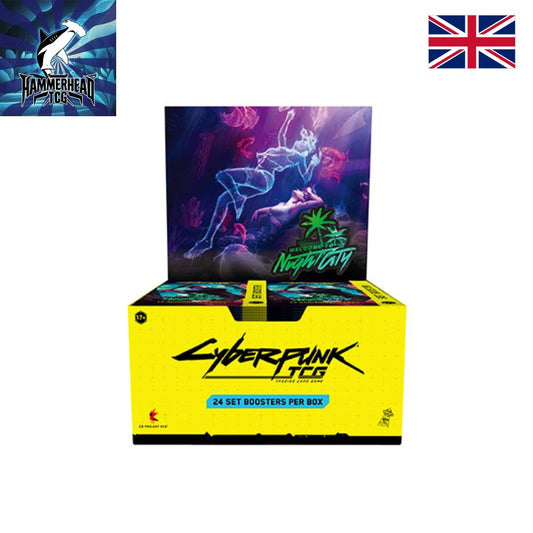 Cyberpunk TCG - Welcome to Night City Retail Booster Box