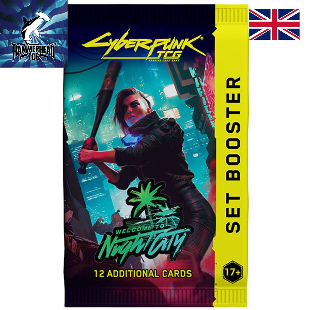 Cyberpunk TCG - Welcome to Night City Retail Booster Pack