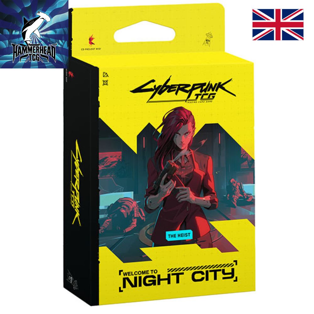 Cyberpunk TCG - Welcome to Night City Starter Deck - The Heist
