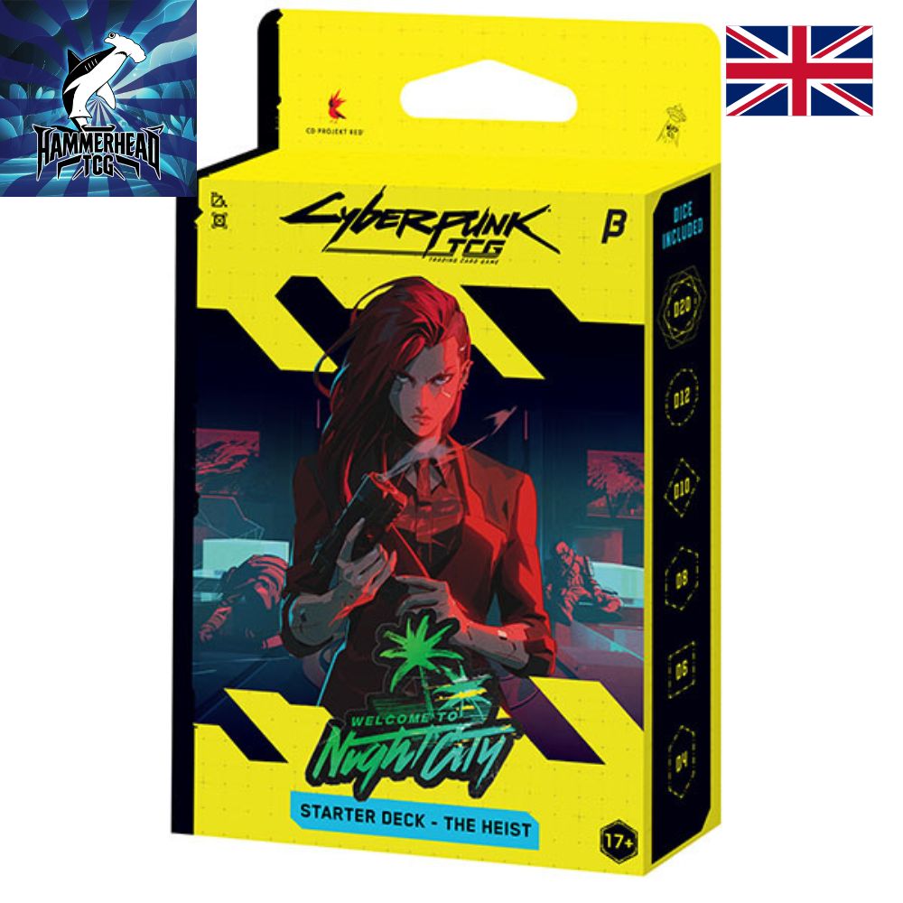 Cyberpunk TCG - Welcome to Night City Starter Deck - The Heist