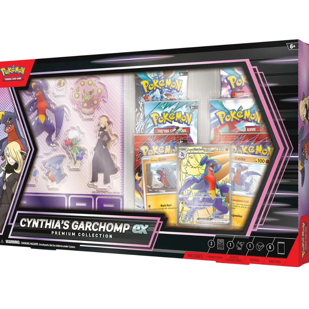 Pokemon TCG: Cynthia's Garchomp ex Premium Collection