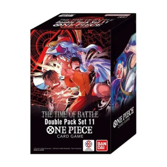 One Piece Card Game: Double Pack Set (DP-11)