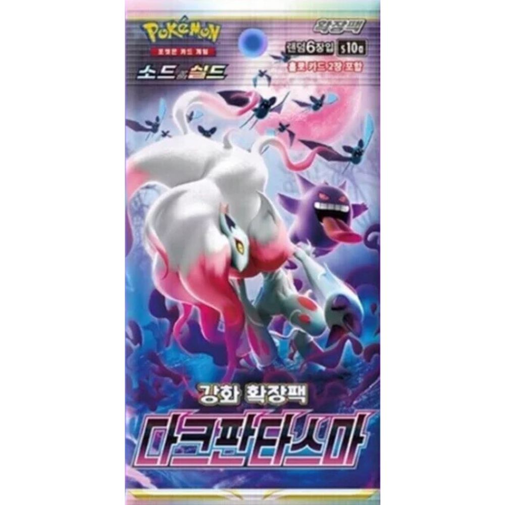 Korean Dark Phantasma s10a Booster Pack