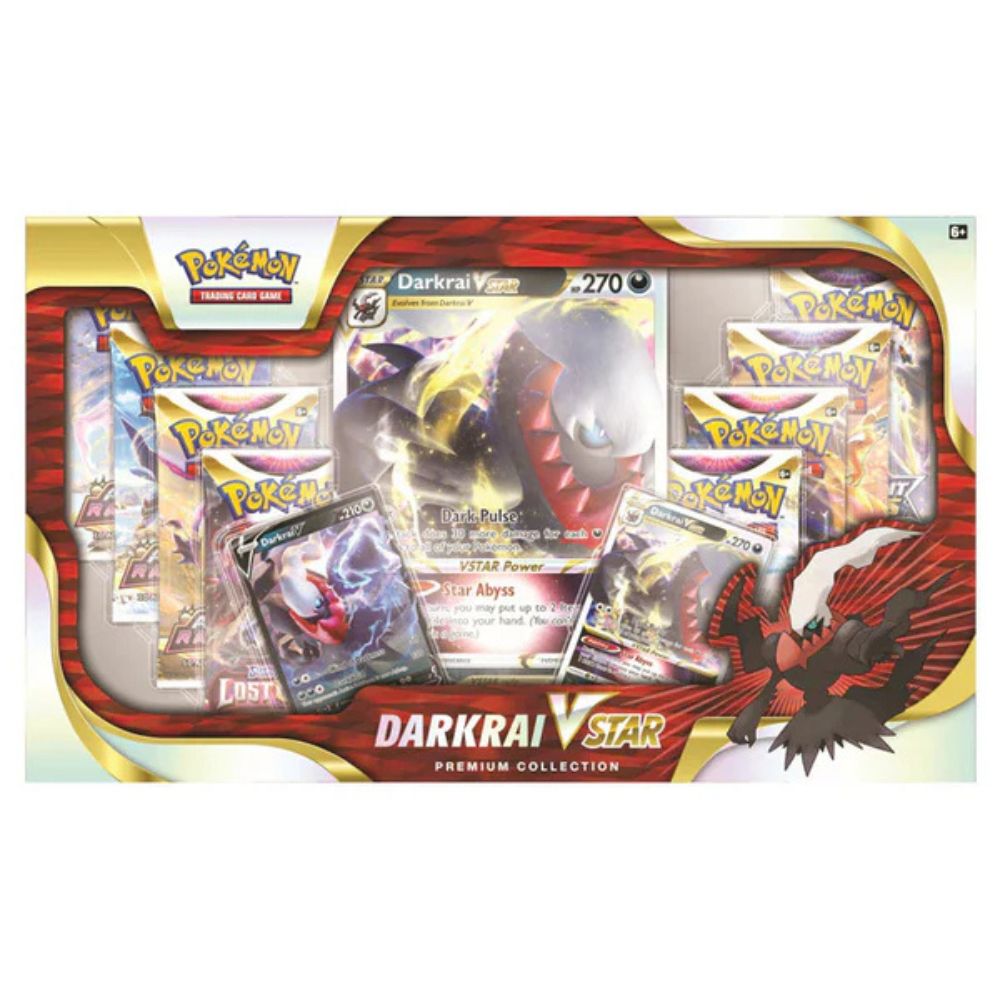 Pokémon TCG: Darkrai V Star Premium Collection