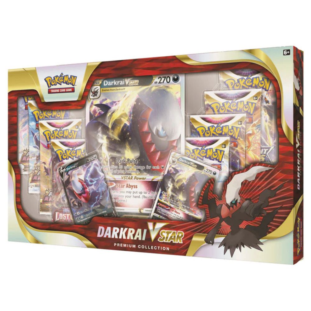 Pokémon TCG: Darkrai V Star Premium Collection